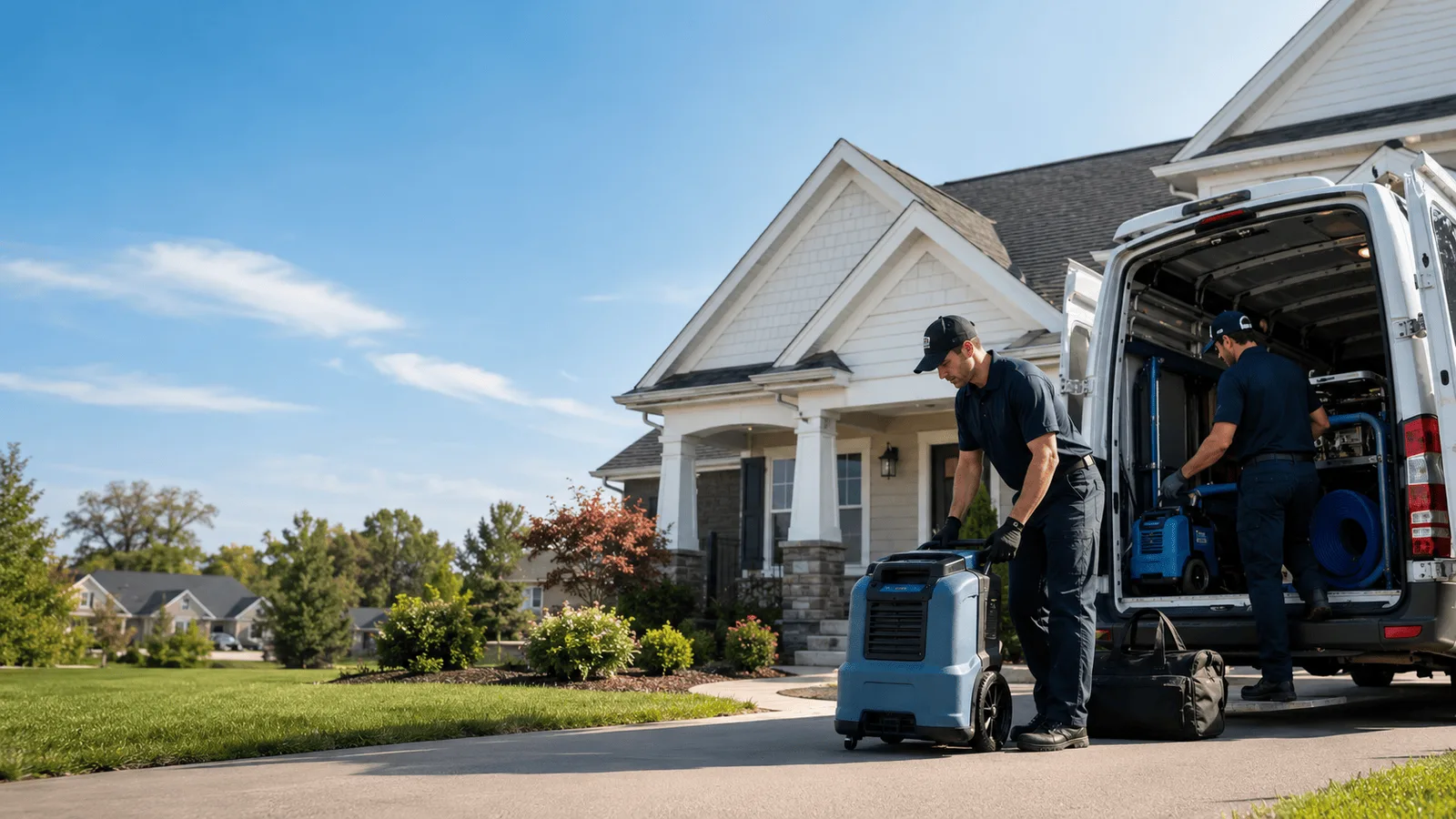 Mold Remediation in Morganton, NC